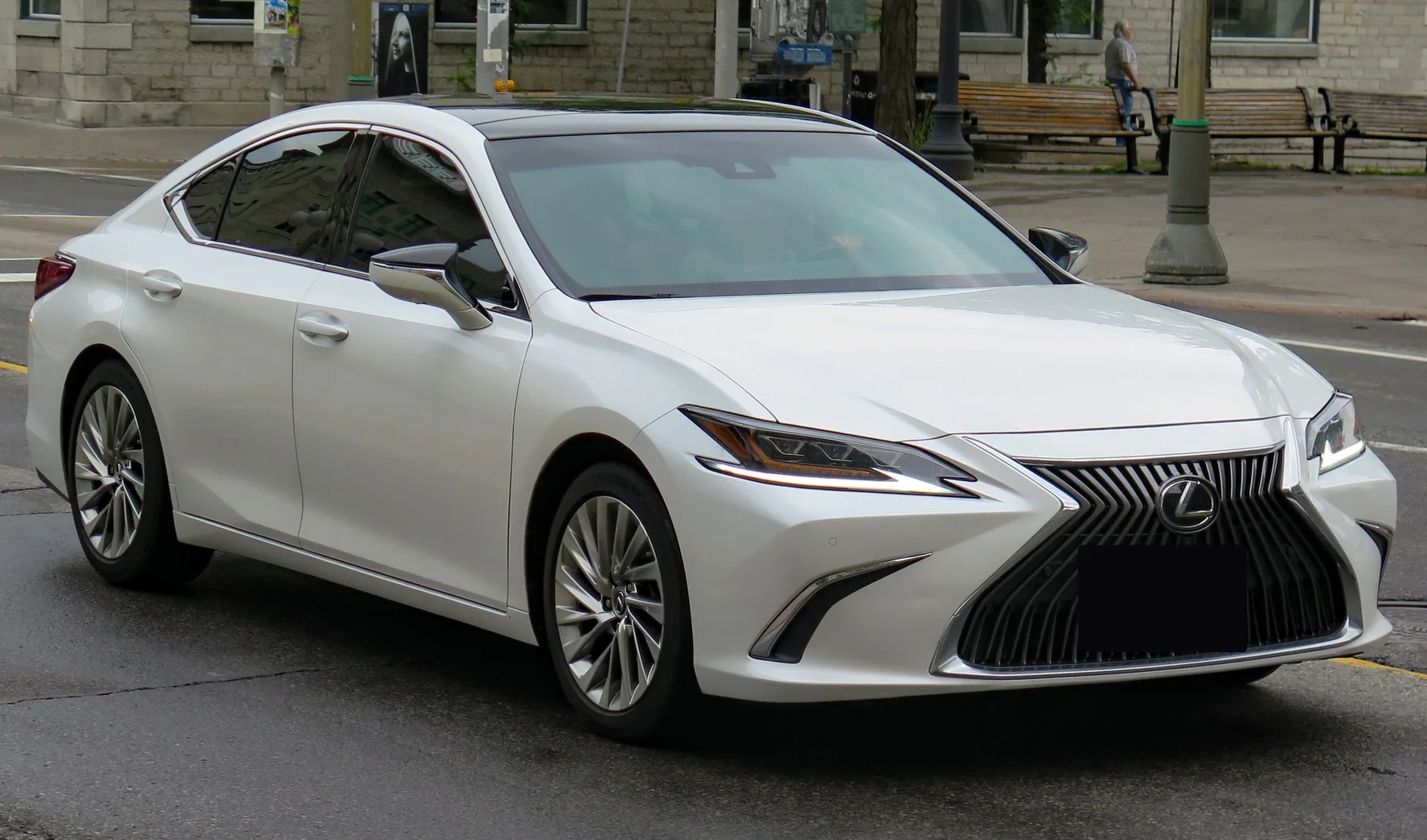 Sedán ejecutivo Lexus ES
